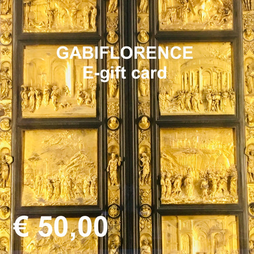 GABI FLORENCE gift card 50