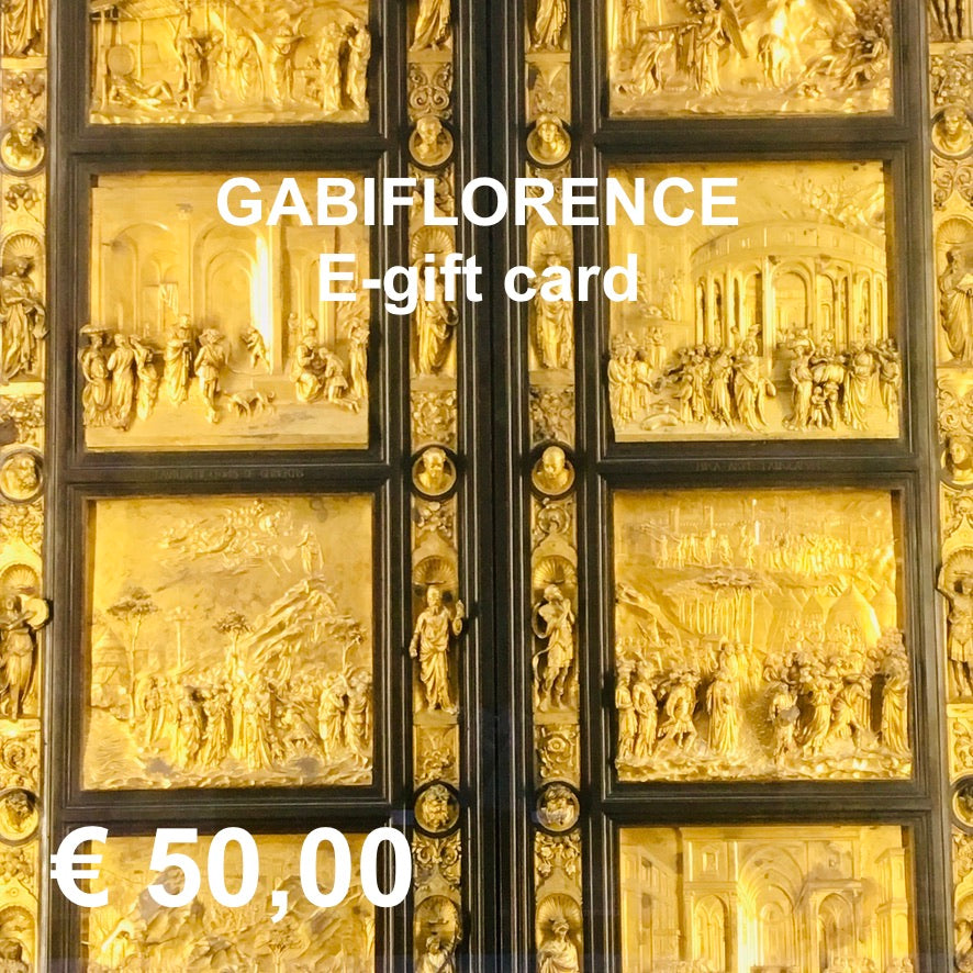 GABI FLORENCE gift card 50